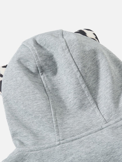 [Pre-Order] Aelfric Eden Reversible Leopard Zip Up Hoodie