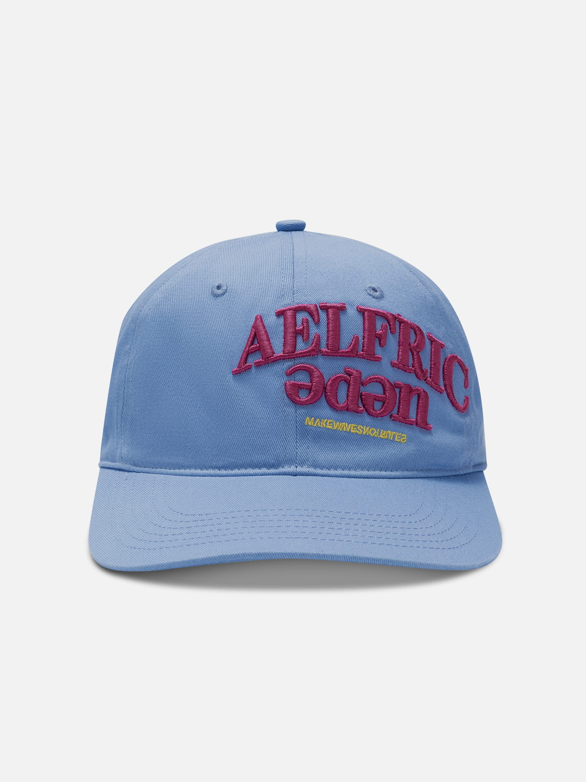 Embroidered Unstructured Baseball Cap