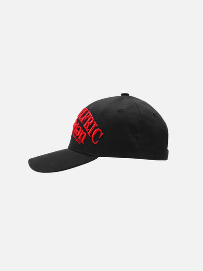 Embroidered Structured Baseball Cap