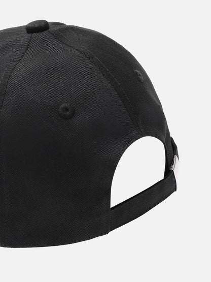 Embroidered Structured Baseball Cap