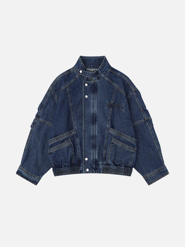 Aelfric Eden Boxy Washed Denim Jacket