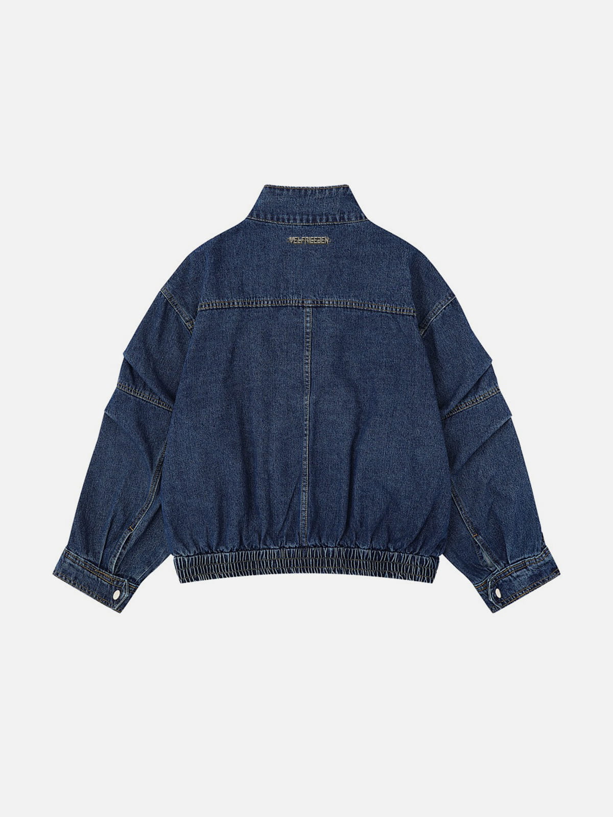 Aelfric Eden Boxy Washed Denim Jacket