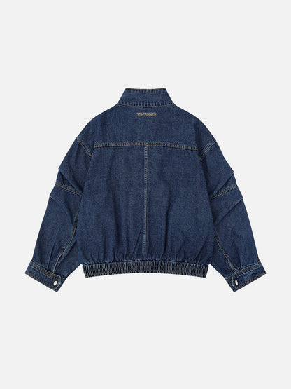 Aelfric Eden Boxy Washed Denim Jacket