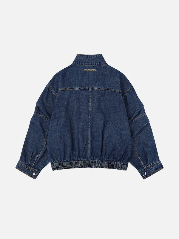 Aelfric Eden Boxy Washed Denim Jacket