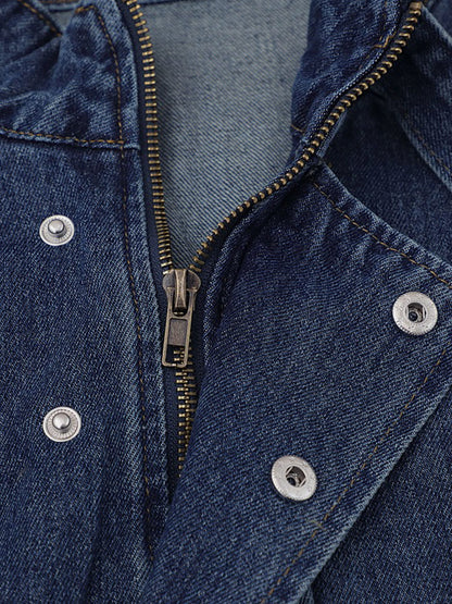 Aelfric Eden Boxy Washed Denim Jacket