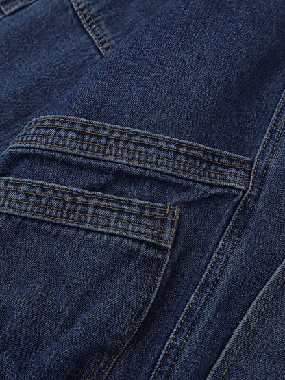 Aelfric Eden Boxy Washed Denim Jacket