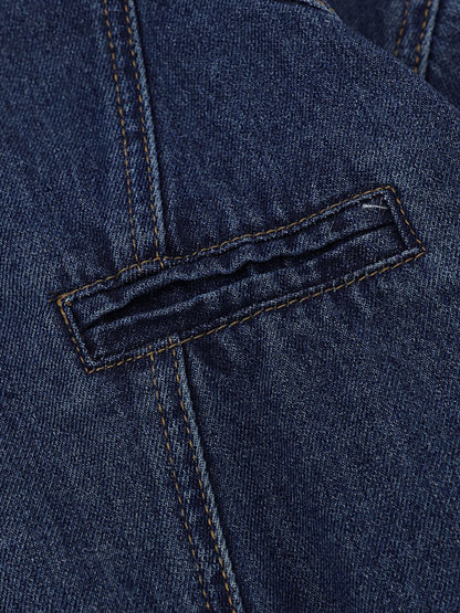 Aelfric Eden Boxy Washed Denim Jacket