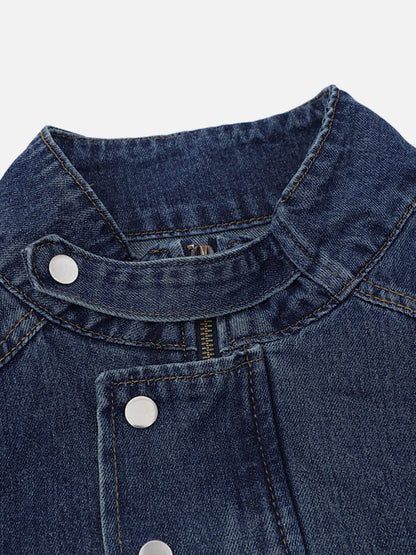 Aelfric Eden Boxy Washed Denim Jacket