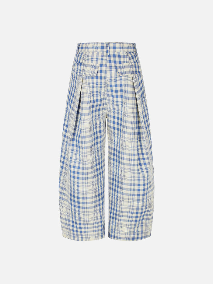 [Pre-Order] Aelfric Eden Plaid Baggy Barrel Pants