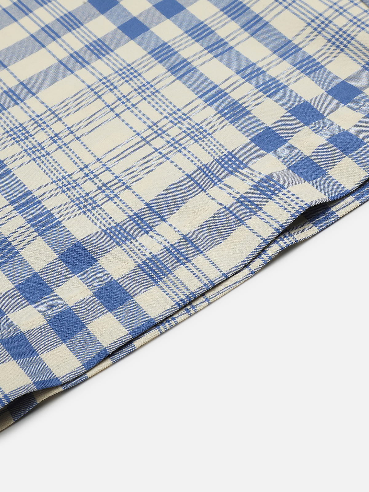 [Pre-Order] Aelfric Eden Plaid Baggy Barrel Pants