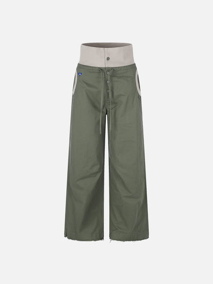 Aelfric Eden Ribbed Waistband Pants