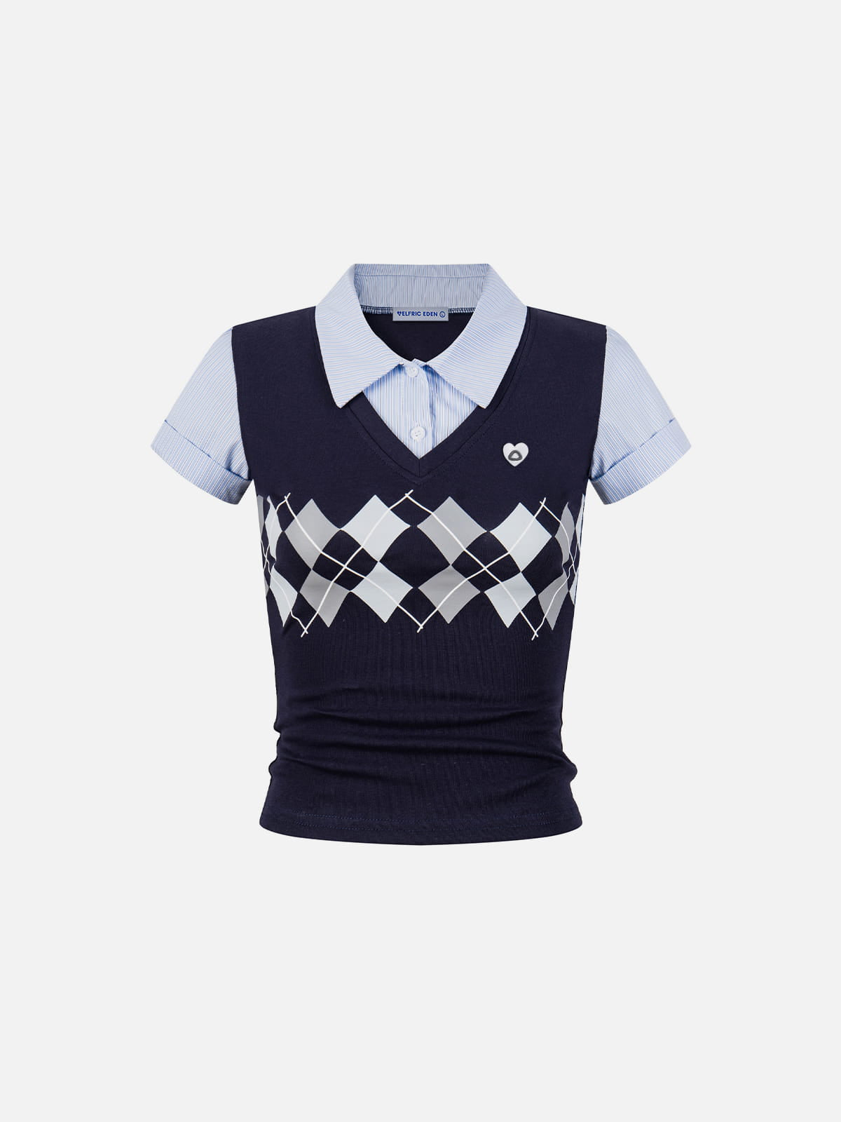 Aelfric Eden Layered Short Sleeve Shirt