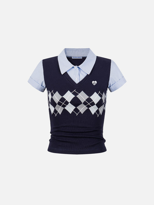 Aelfric Eden Layered Short Sleeve Shirt