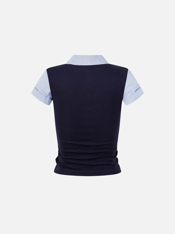 Aelfric Eden Layered Short Sleeve Shirt