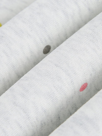 Aelfric Eden Colorful Polka Dot Zip Up Hoodie