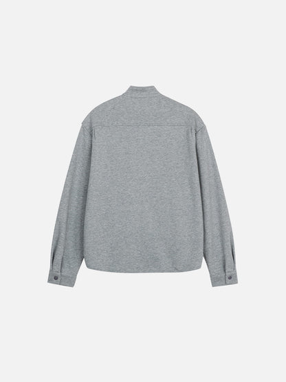 Aelfric Eden Deep V-Neck Layered Sweatshirt