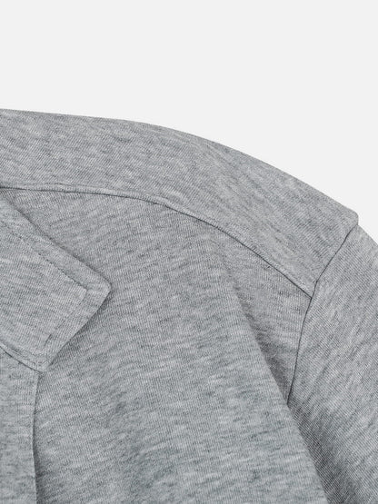 Aelfric Eden Deep V-Neck Layered Sweatshirt