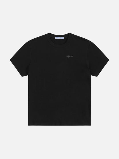 Aelfric Eden Logo Embroidered Tee