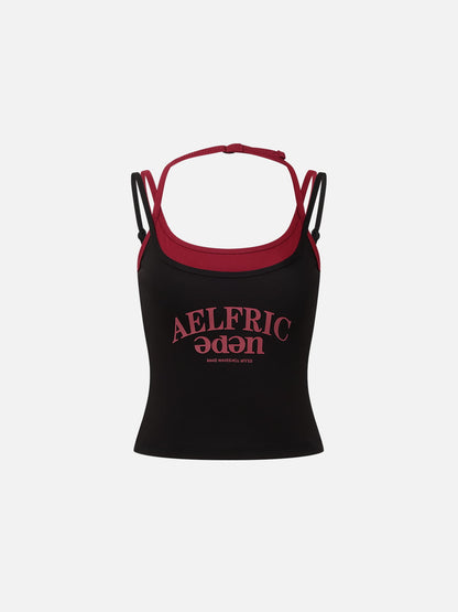 Aelfric Eden Contrast Layered Cami Top