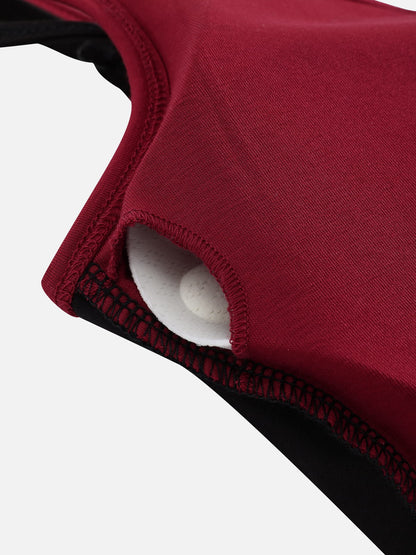 Aelfric Eden Contrast Layered Cami Top