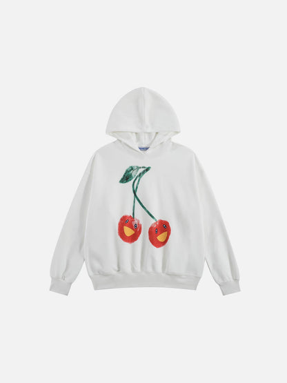 Aelfric Eden Boxy Cherry Pullover Hoodie
