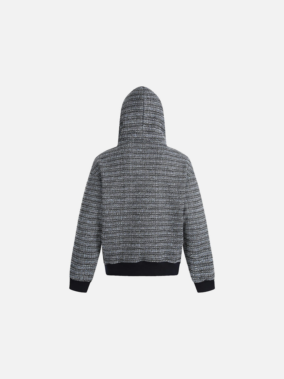 Aelfric Eden Textured Knit Pullover Hoodie