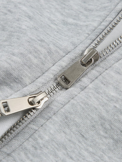 Aelfric Eden Turquoise Zip Up Hoodie