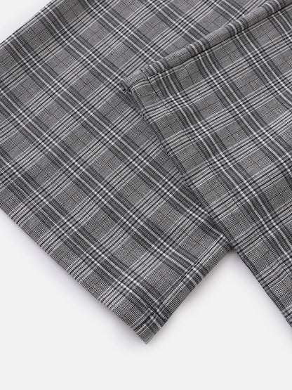 Aelfric Eden Plaid Pleated Baggy Pants