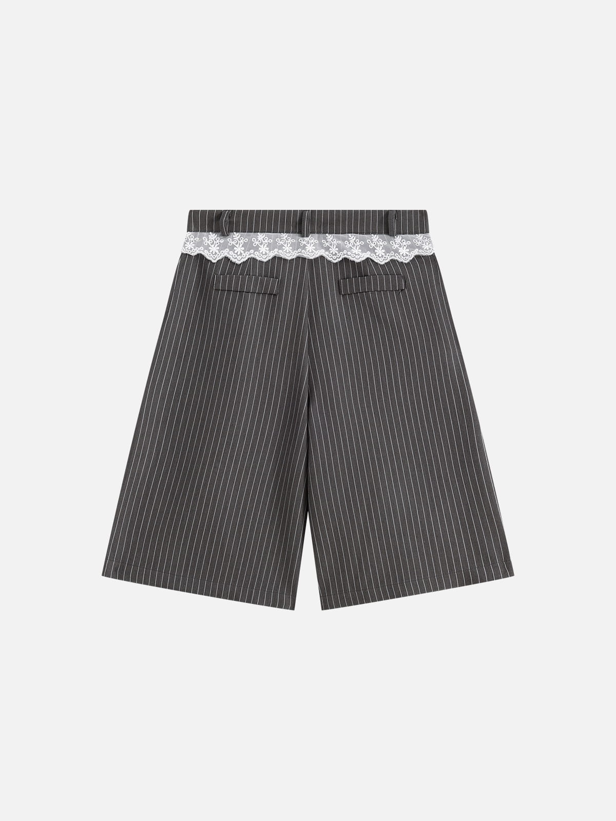 Aelfric Eden Lace Waistband Shorts