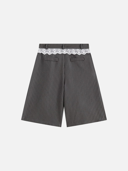 Aelfric Eden Lace Waistband Shorts