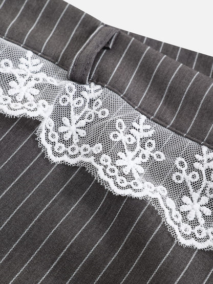 Aelfric Eden Lace Waistband Shorts