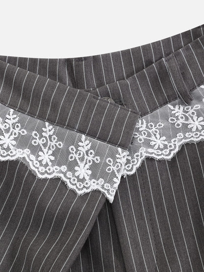 Aelfric Eden Lace Waistband Shorts