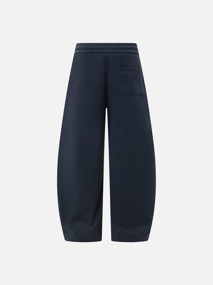 Aelfric Eden Contrast Stitch Baggy Barrel Sweatpants