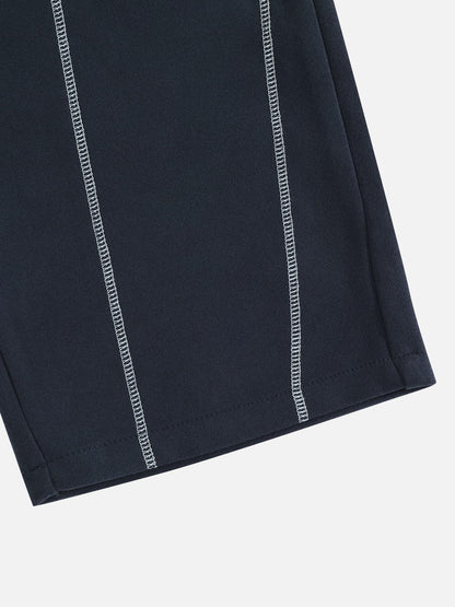Aelfric Eden Contrast Stitch Baggy Barrel Sweatpants