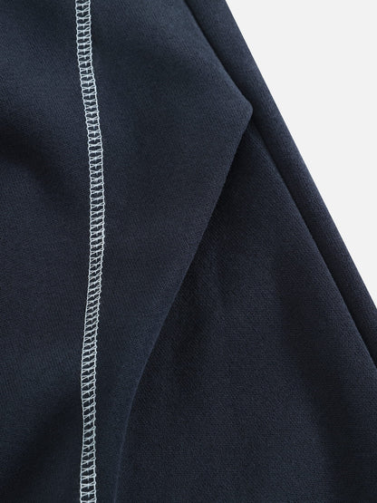 Aelfric Eden Contrast Stitch Baggy Barrel Sweatpants