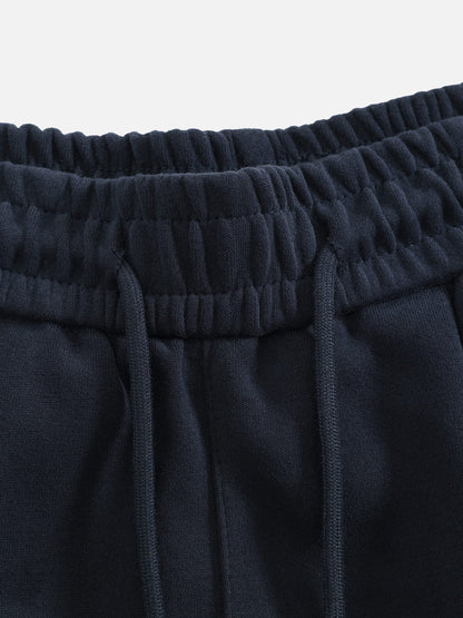 Aelfric Eden Contrast Stitch Baggy Barrel Sweatpants
