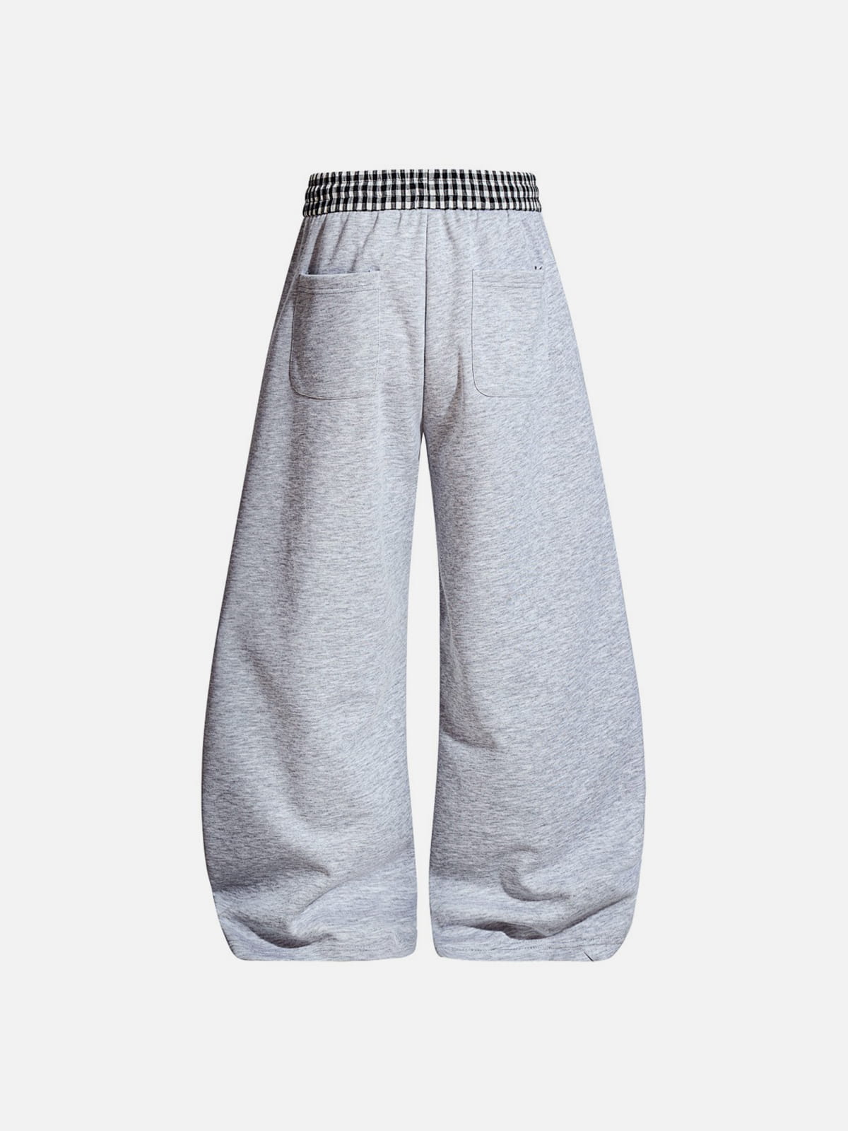 [Pre-Order] Aelfric Eden Plaid Dog Baggy Barrel Sweatpants