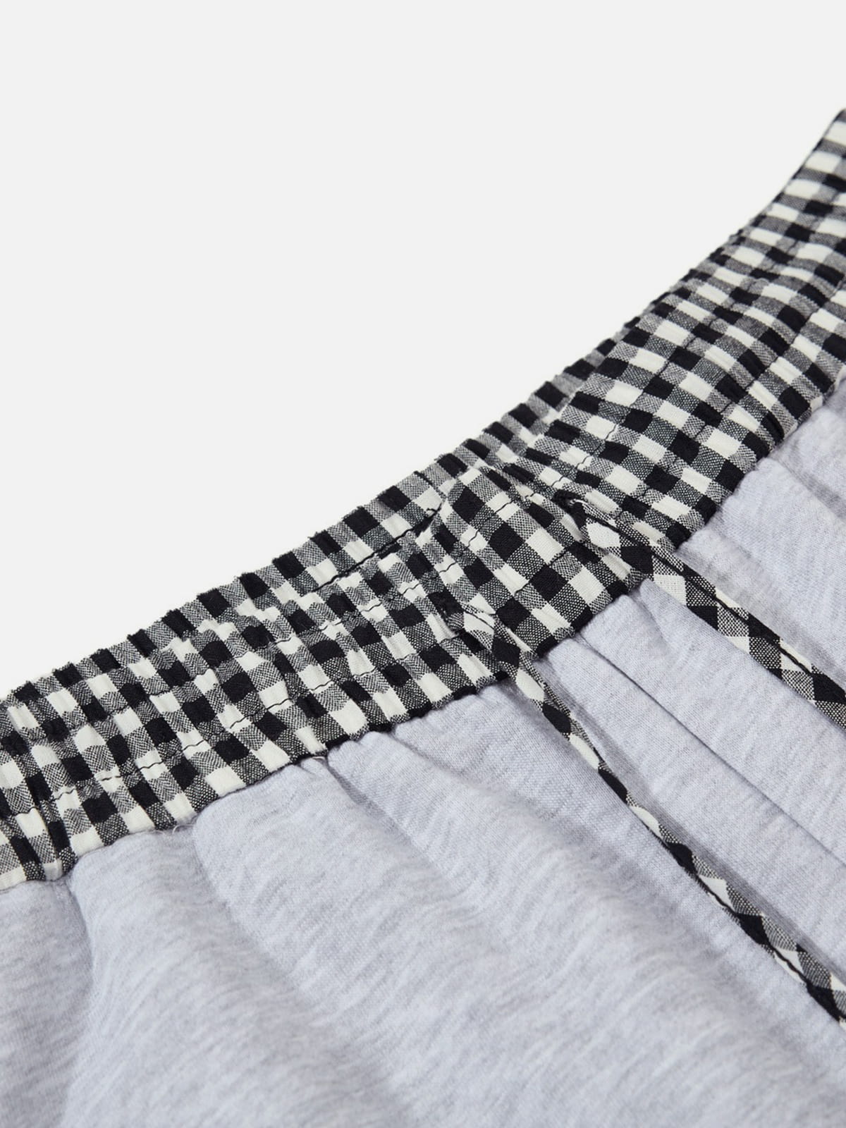 [Pre-Order] Aelfric Eden Plaid Dog Baggy Barrel Sweatpants