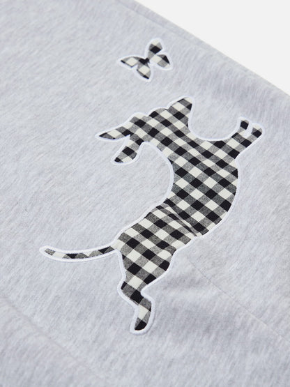 [Pre-Order] Aelfric Eden Plaid Dog Baggy Barrel Sweatpants