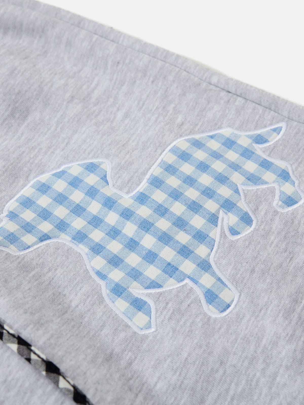 [Pre-Order] Aelfric Eden Plaid Dog Baggy Barrel Sweatpants