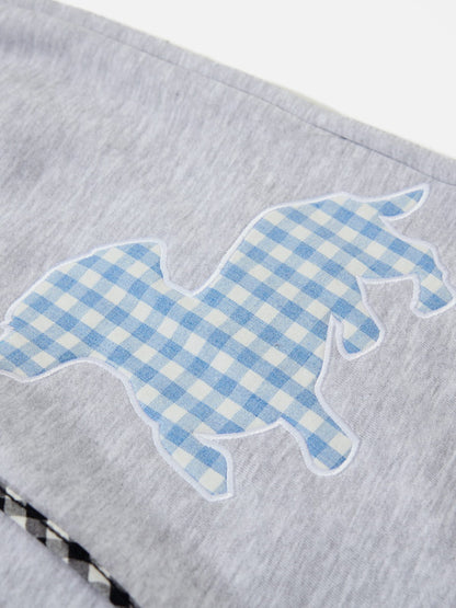 [Pre-Order] Aelfric Eden Plaid Dog Baggy Barrel Sweatpants