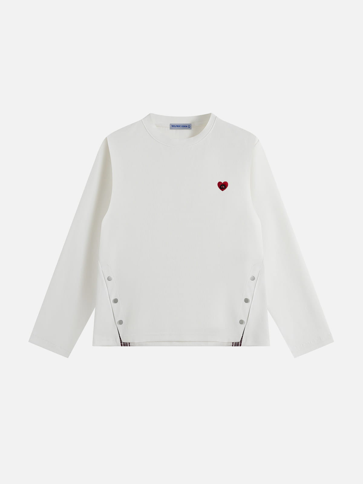 Aelfric Eden Button Panel Long Sleeve Tee