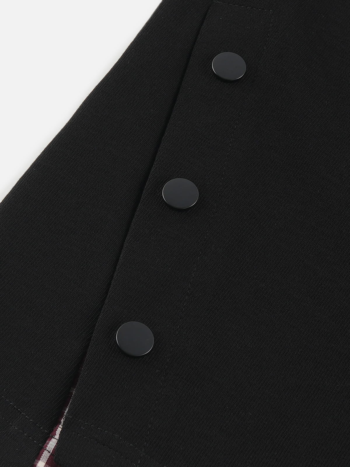 Aelfric Eden Button Panel Long Sleeve Tee
