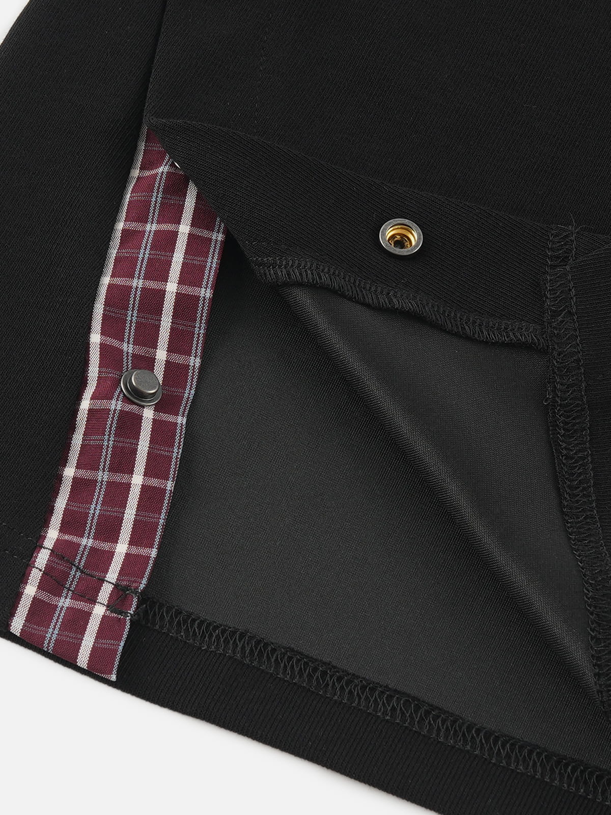 Aelfric Eden Button Panel Long Sleeve Tee