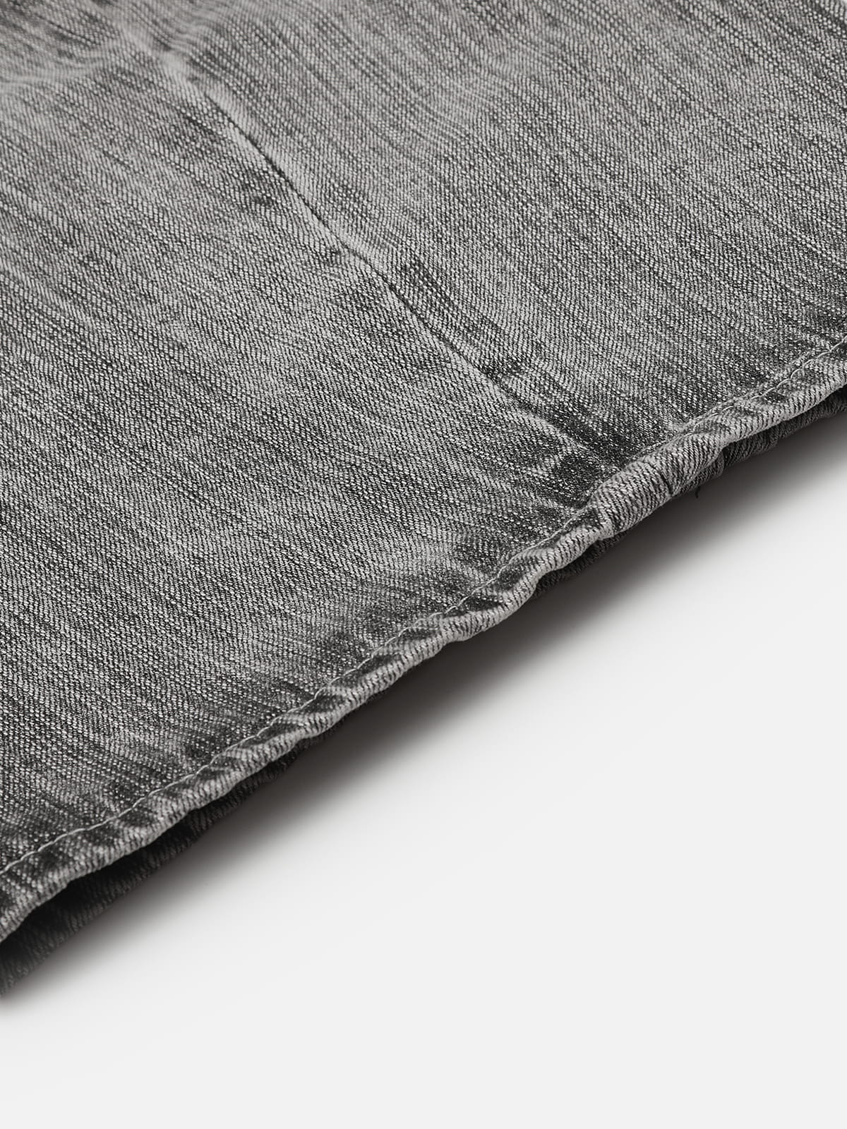 Aelfric Eden Textured Washed Baggy Barrel Jeans