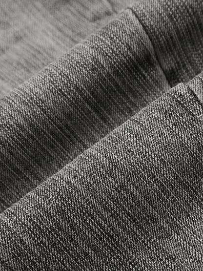 Aelfric Eden Textured Washed Baggy Barrel Jeans