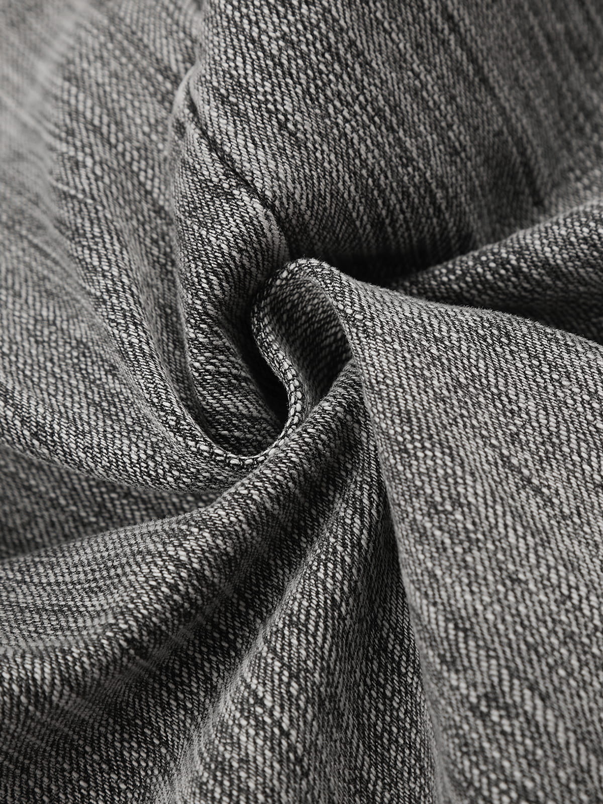 Aelfric Eden Textured Washed Baggy Barrel Jeans