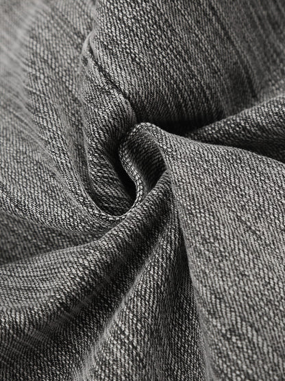 Aelfric Eden Textured Washed Baggy Barrel Jeans