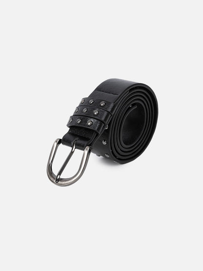 Studded Buckle Belt