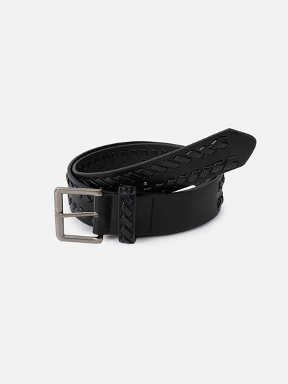 Woven Buckle Belt